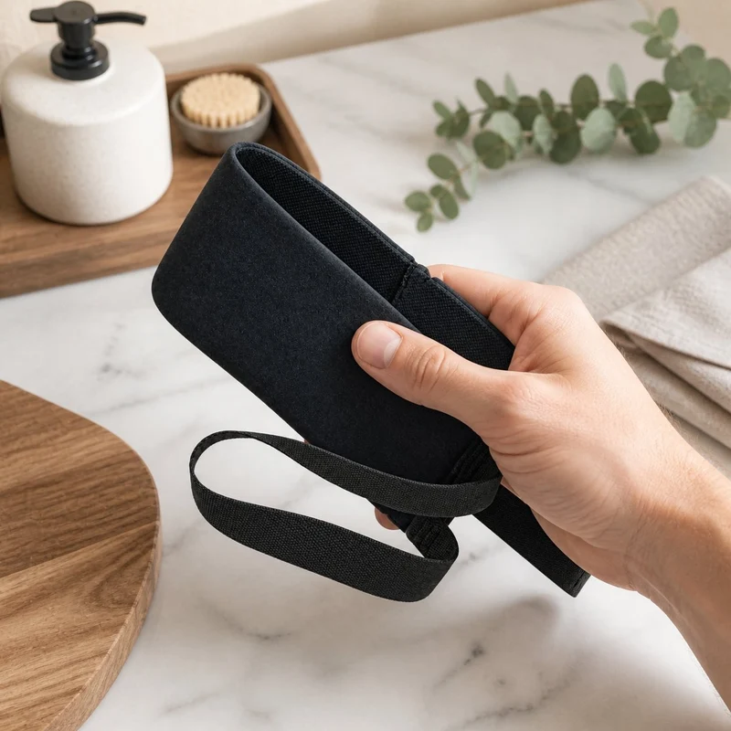 Gant de Gommage Dorsal Kessa Haute Qualité