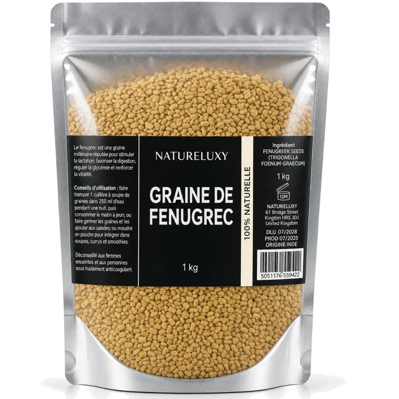 Graine de Fenugrec - 1 kg
