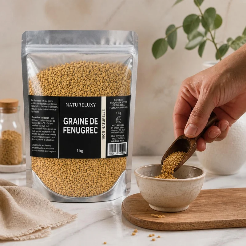 Graine de Fenugrec - 1 kg
