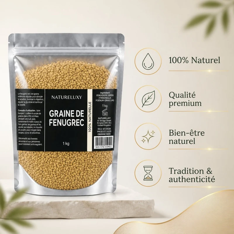 Graine de Fenugrec - 1 kg