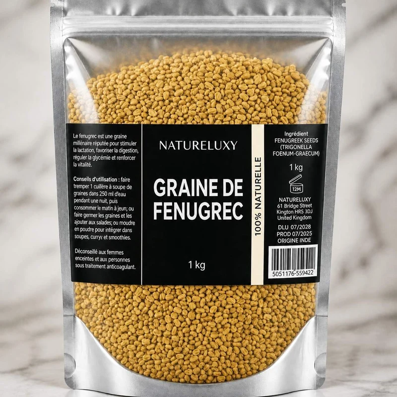 Graine de Fenugrec - 1 kg