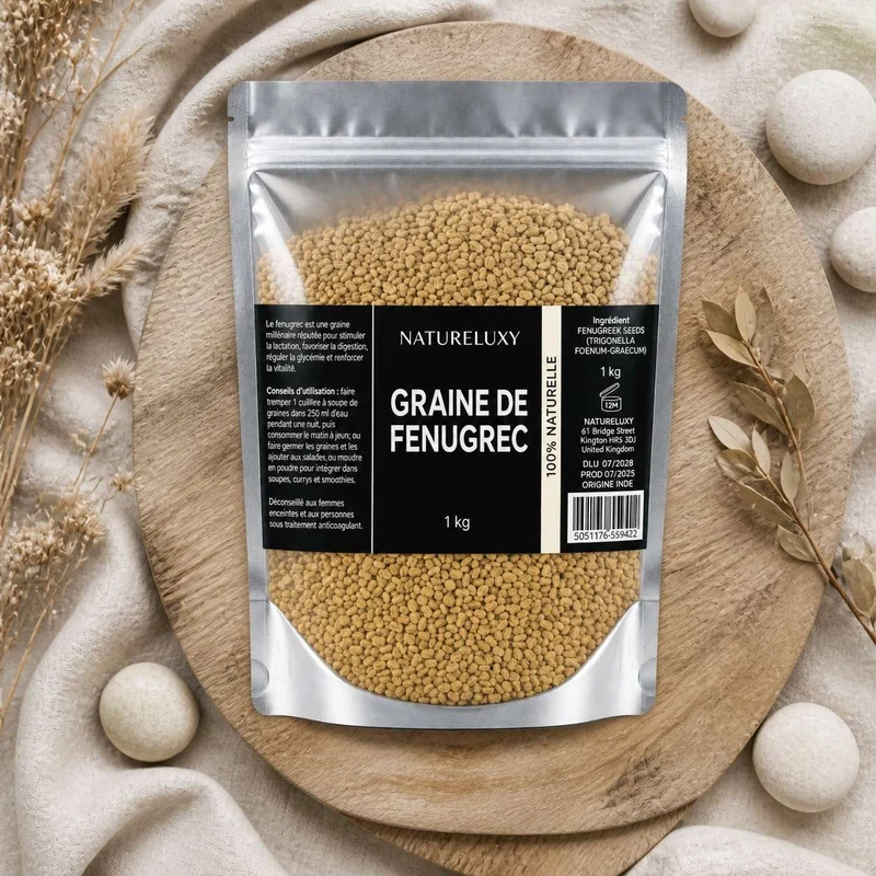 Graine de Fenugrec - 1 kg