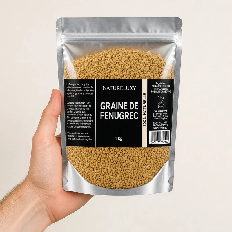 Graine de Fenugrec - 1 kg