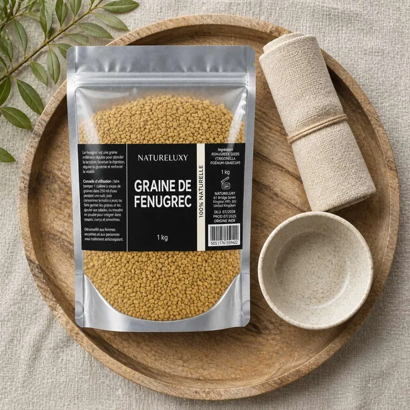 Graine de Fenugrec - 1 kg
