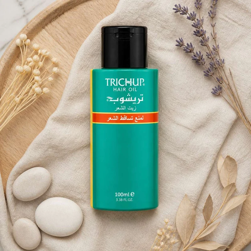 Huile Anti-Chute Soin Indien Trichup - 100mL