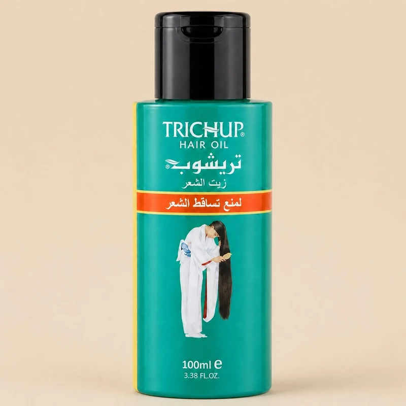Huile Anti-Chute Soin Indien Trichup - 100mL