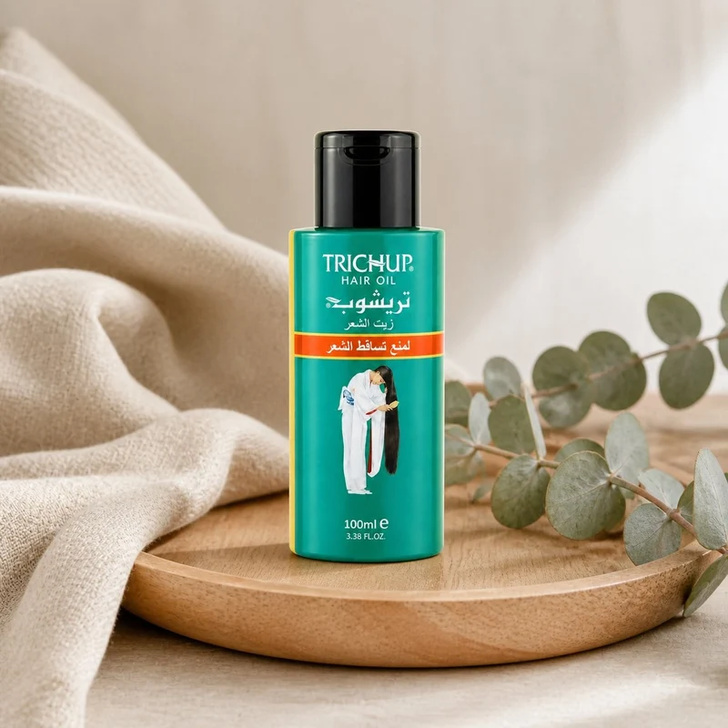 Huile Anti-Chute Soin Indien Trichup - 100mL