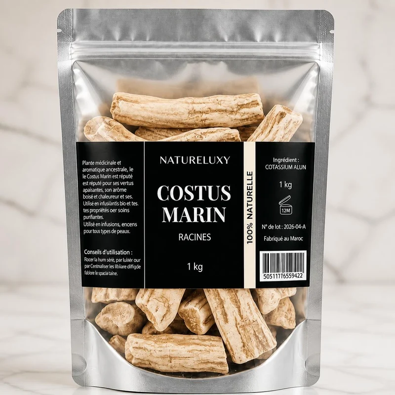 Costus Marin Brut 2X1Kg 100% Naturel Natureluxy