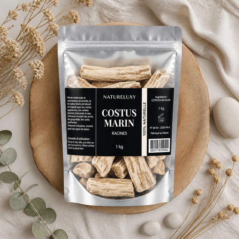 Costus Marin Brut 2X1Kg 100% Naturel Natureluxy