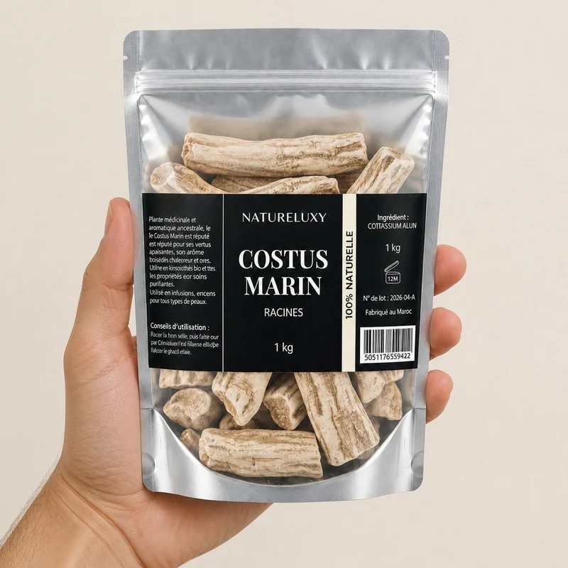 Costus Marin Brut 2X1Kg 100% Naturel Natureluxy
