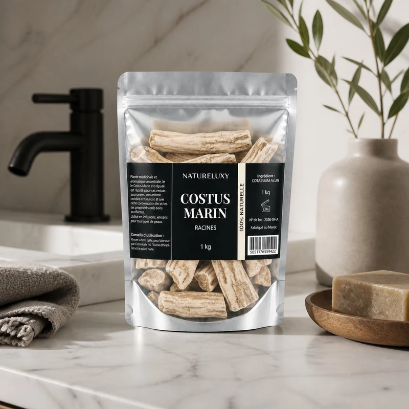 Costus Marin Brut 2X1Kg 100% Naturel Natureluxy
