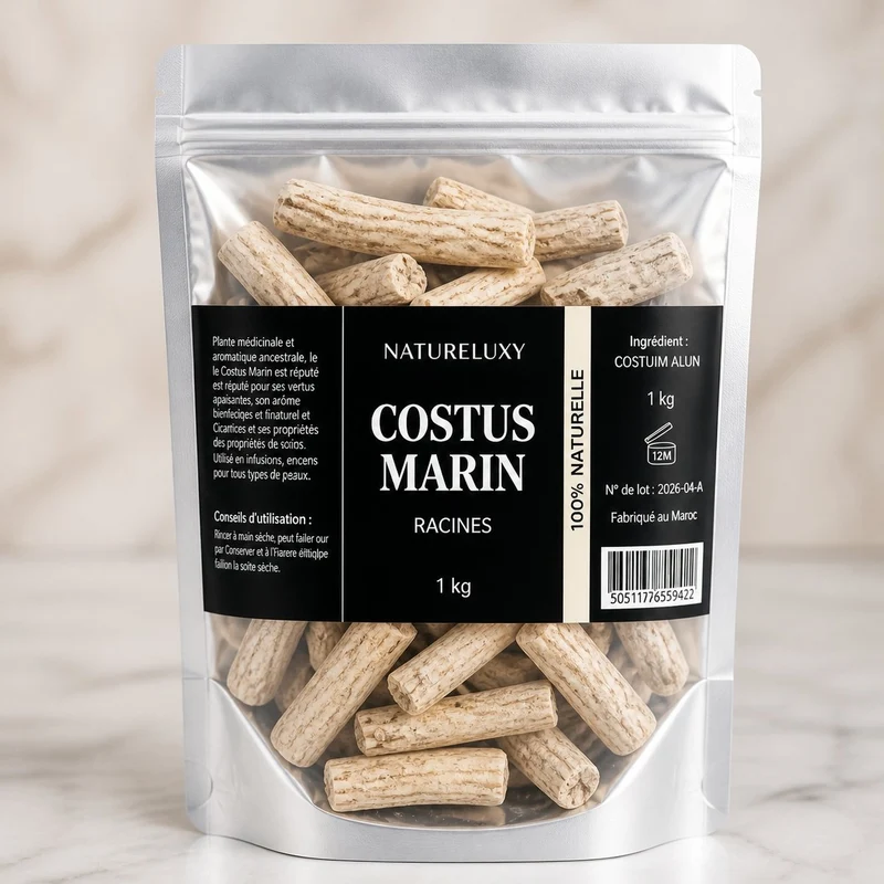 Costus Marin Brut 3X1Kg 100% Naturel Natureluxy