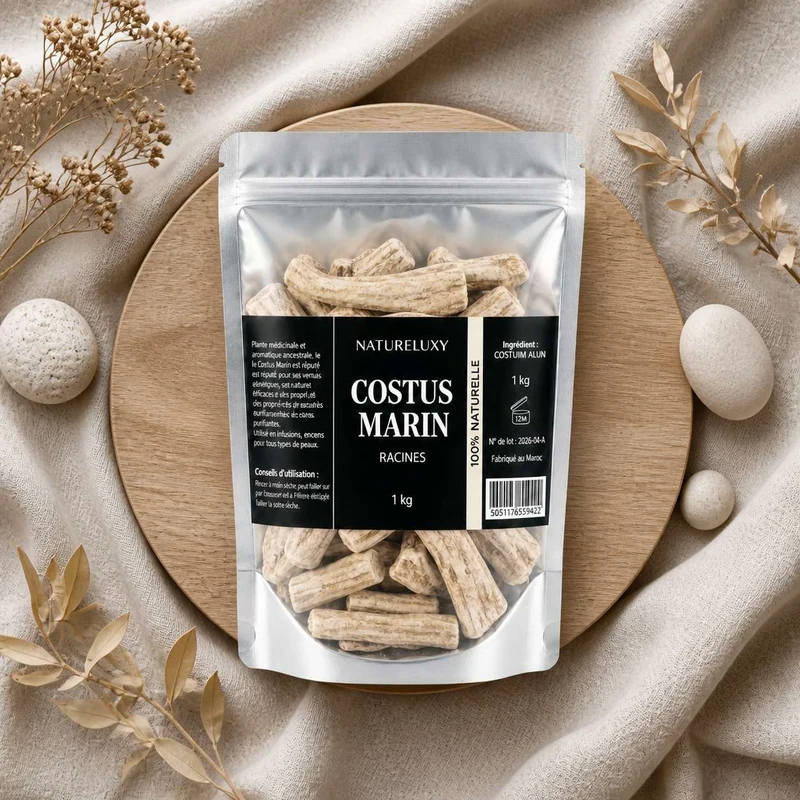 Costus Marin Brut 3X1Kg 100% Naturel Natureluxy