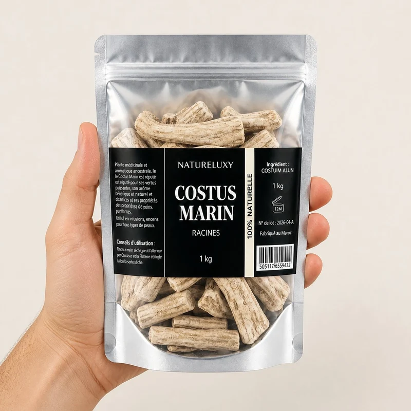 Costus Marin Brut 3X1Kg 100% Naturel Natureluxy