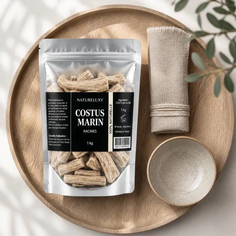 Costus Marin Brut 3X1Kg 100% Naturel Natureluxy