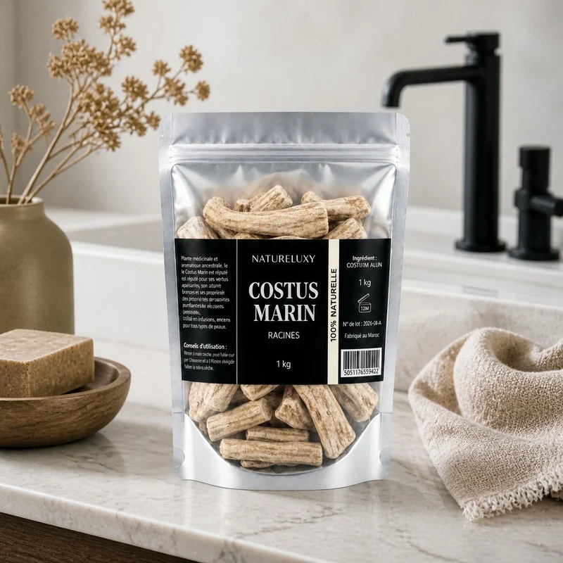 Costus Marin Brut 3X1Kg 100% Naturel Natureluxy