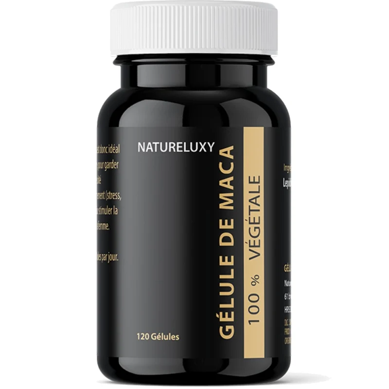 Gélules de Maca 120 gélules 300 mg
