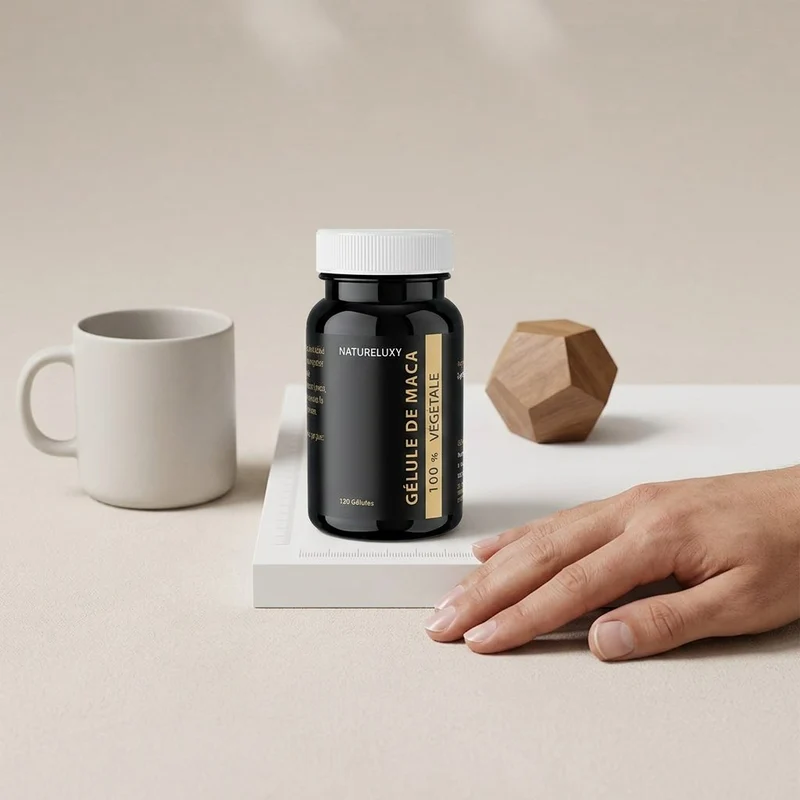 Gélules de Maca 120 gélules 300 mg