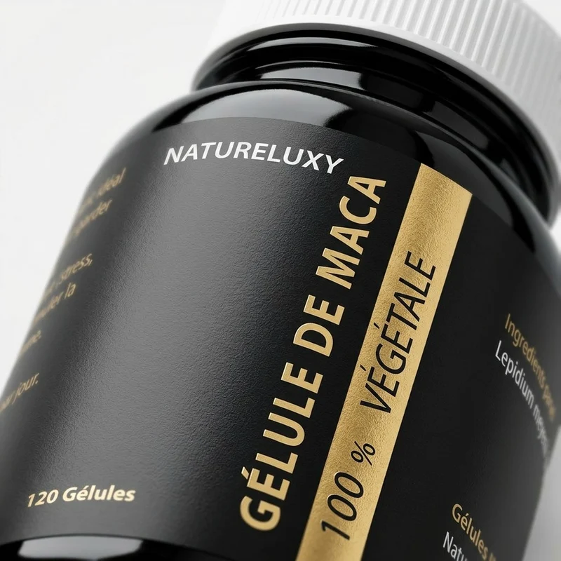 Gélules de Maca 120 gélules 300 mg