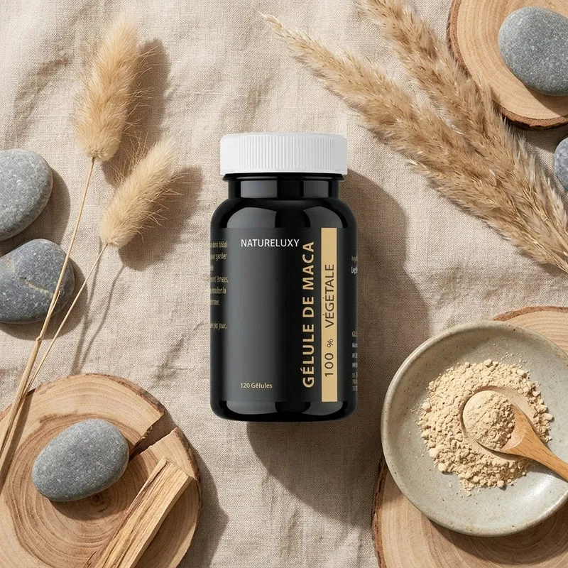 Gélules de Maca 120 gélules 300 mg