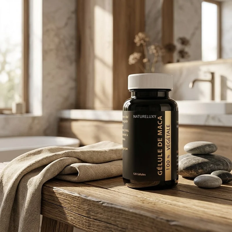 Gélules de Maca 120 gélules 300 mg
