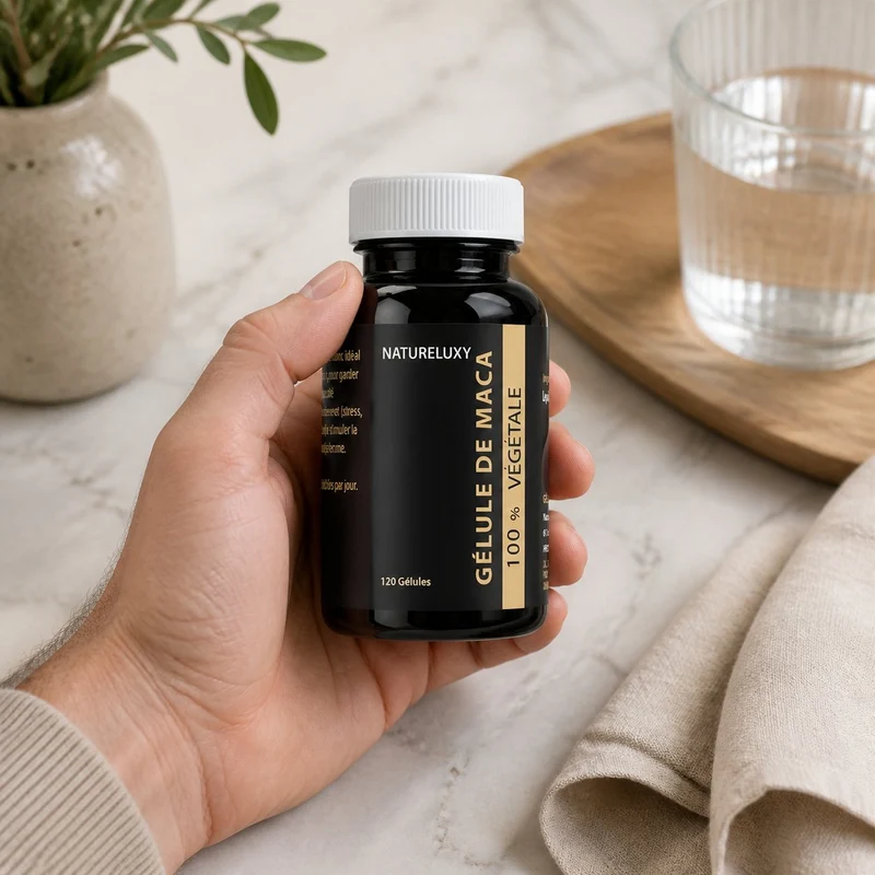 Gélules de Maca 120 gélules 300 mg