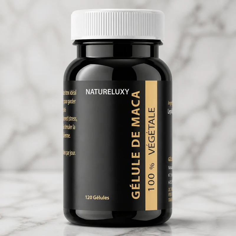 Gélules de Maca 120 gélules 300 mg