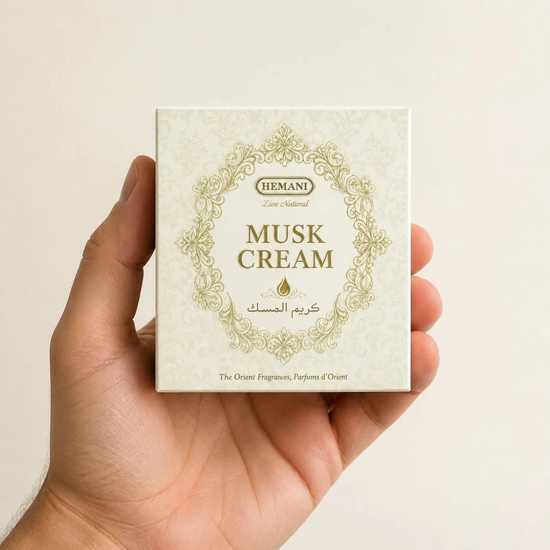 5 Crème Musc pour le Corps - Hemani