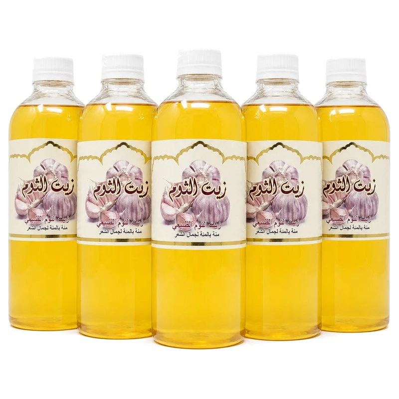 5X1L Huile d'Ail Cosmétique
