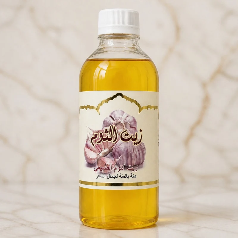 5X1L Huile d'Ail Cosmétique