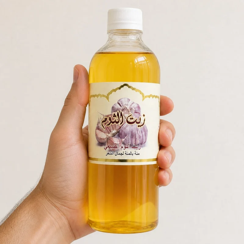 5X1L Huile d'Ail Cosmétique