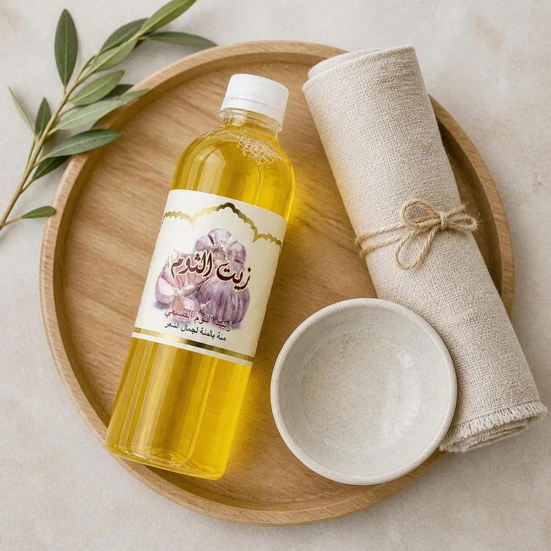 5X1L Huile d'Ail Cosmétique
