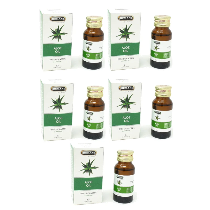 5 Huile de Cactus 30ml 100% Naturelle Hemani