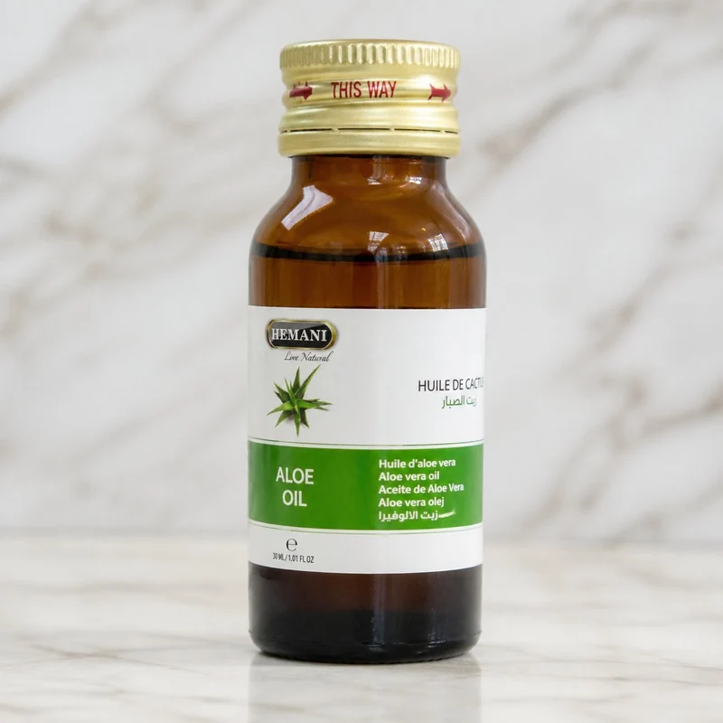 5 Huile de Cactus 30ml 100% Naturelle Hemani