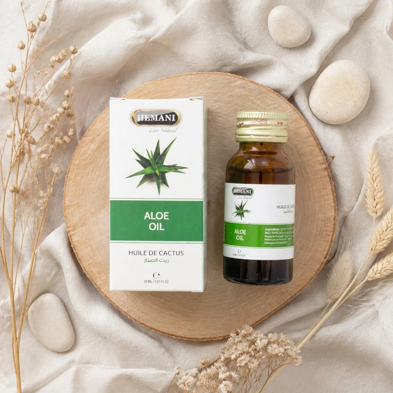 5 Huile de Cactus 30ml 100% Naturelle Hemani
