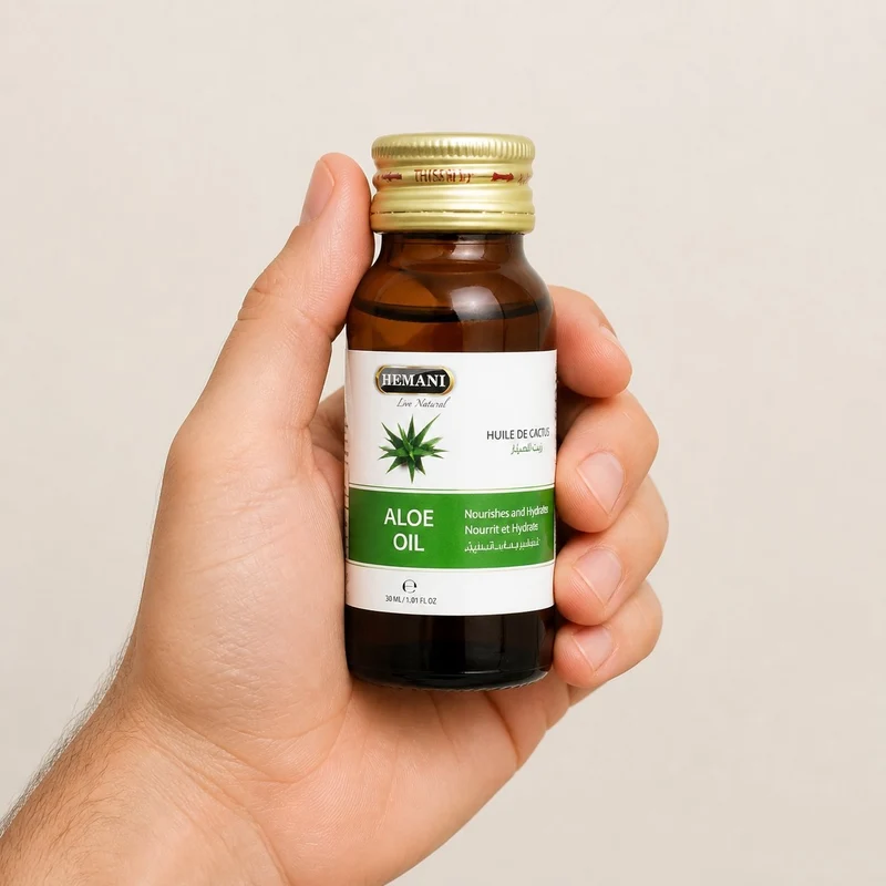 5 Huile de Cactus 30ml 100% Naturelle Hemani