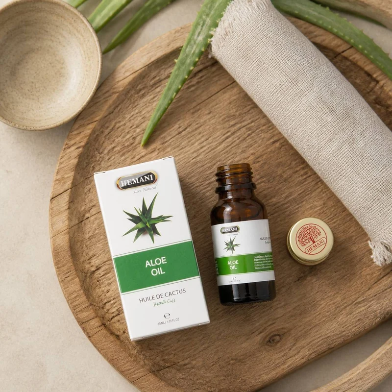 5 Huile de Cactus 30ml 100% Naturelle Hemani