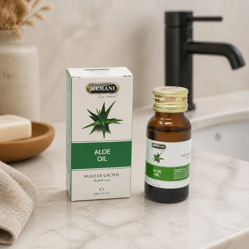5 Huile de Cactus 30ml 100% Naturelle Hemani