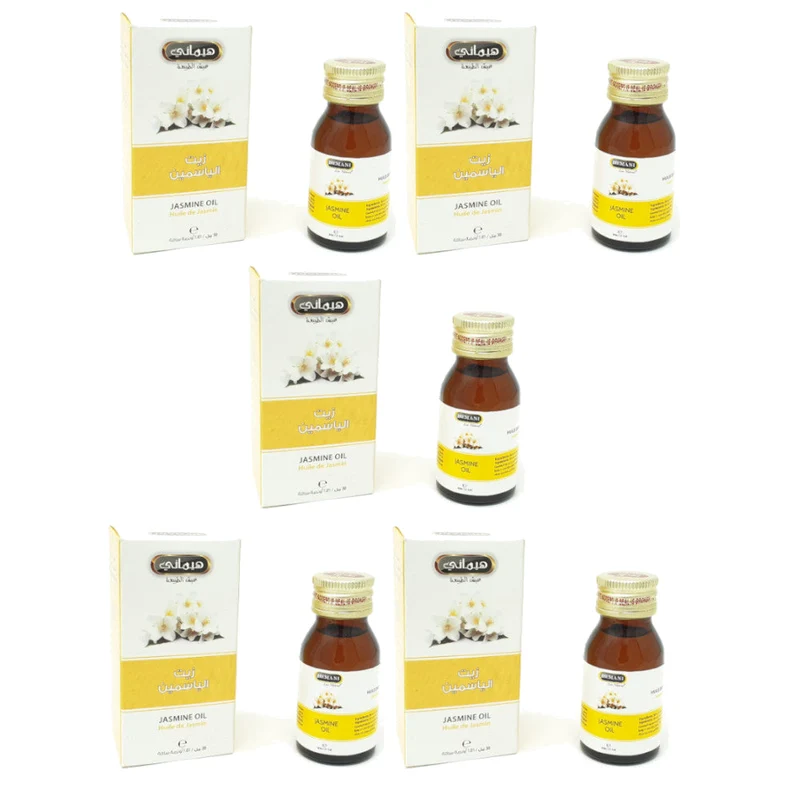 5 Huile de Jasmin 30ml Naturelle Hemani