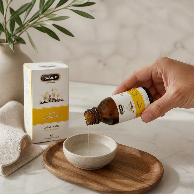 5 Huile de Jasmin 30ml Naturelle Hemani