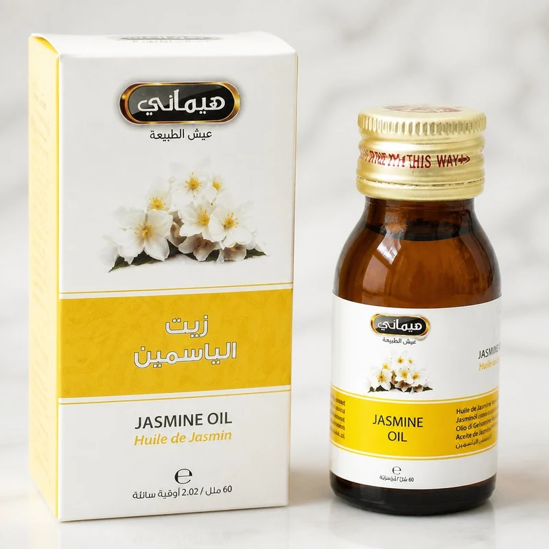 5 Huile de Jasmin 30ml Naturelle Hemani