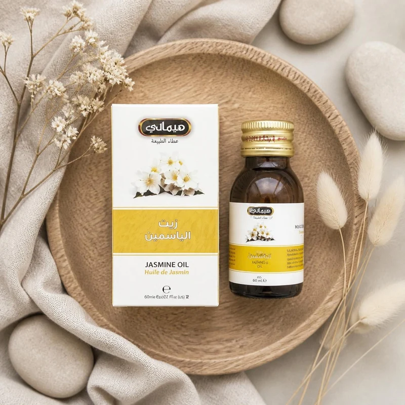 5 Huile de Jasmin 30ml Naturelle Hemani