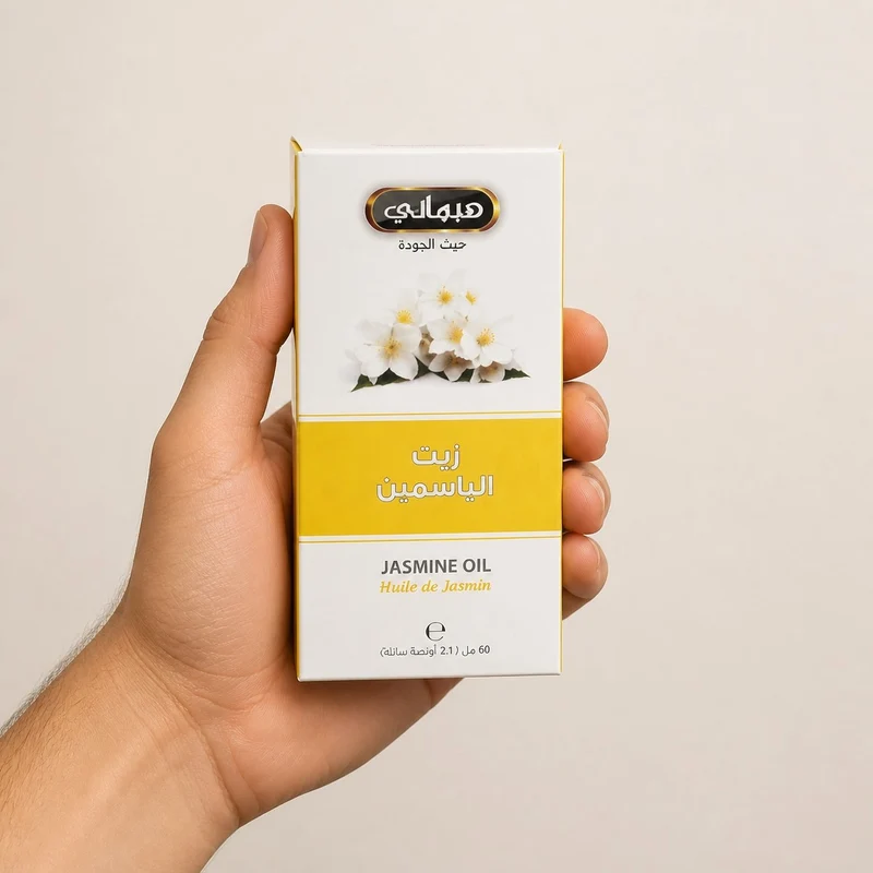 5 Huile de Jasmin 30ml Naturelle Hemani