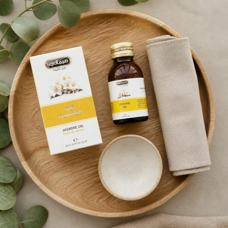 5 Huile de Jasmin 30ml Naturelle Hemani