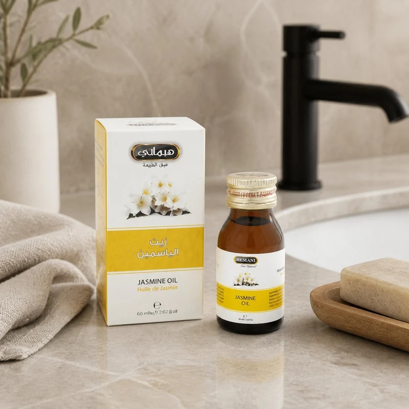 5 Huile de Jasmin 30ml Naturelle Hemani