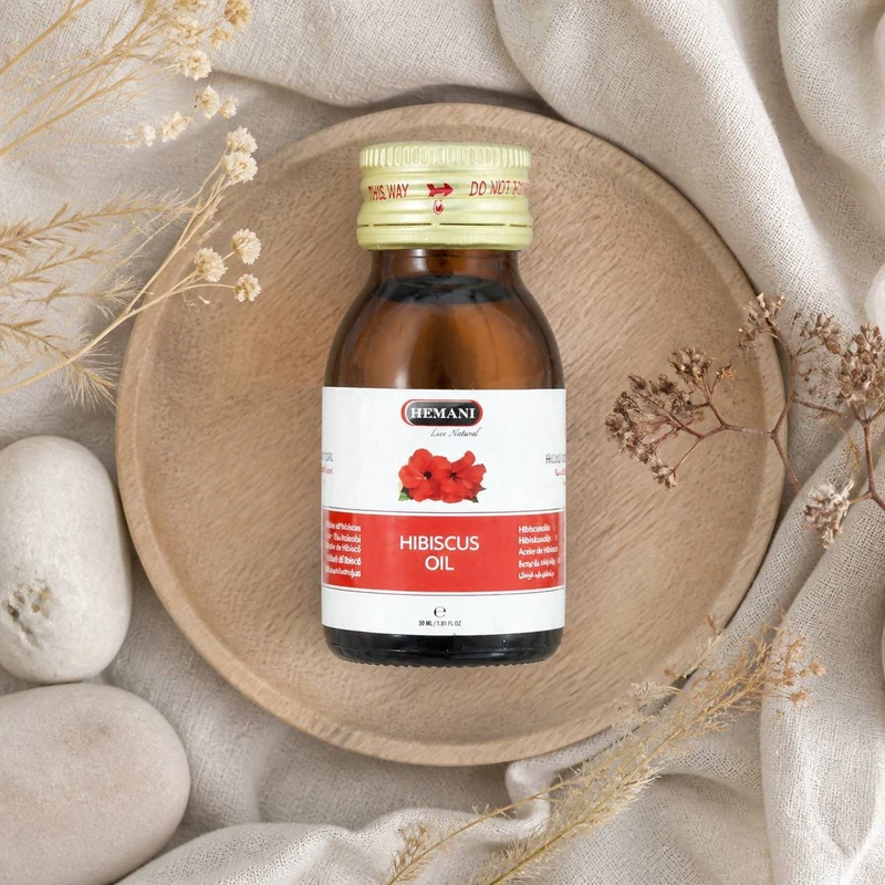 4 Huiles d'Hibiscus 30mL 100% Naturelle Hemani