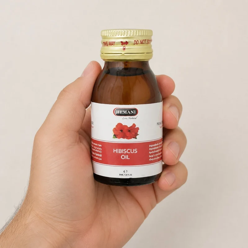4 Huiles d'Hibiscus 30mL 100% Naturelle Hemani
