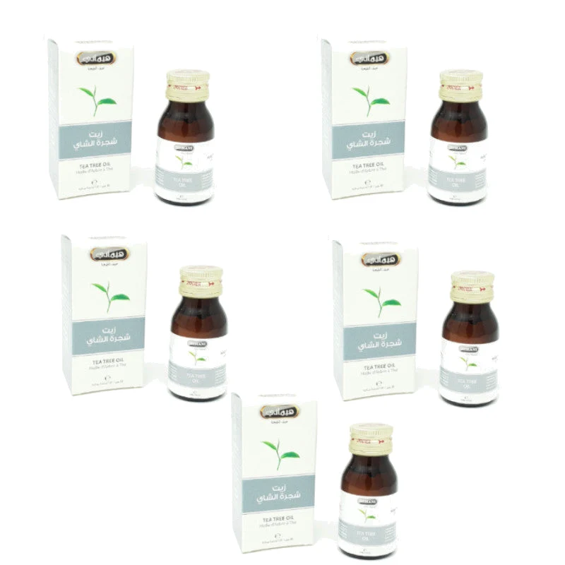 5 Huile d'Arbre à Thé 30mL 100% Naturelle Hemani