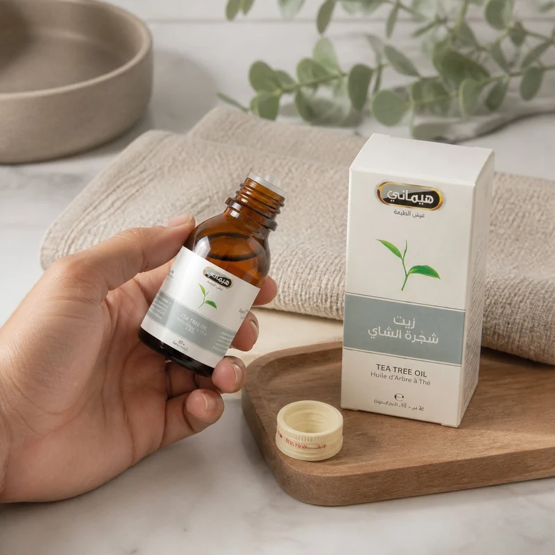 5 Huile d'Arbre à Thé 30mL 100% Naturelle Hemani