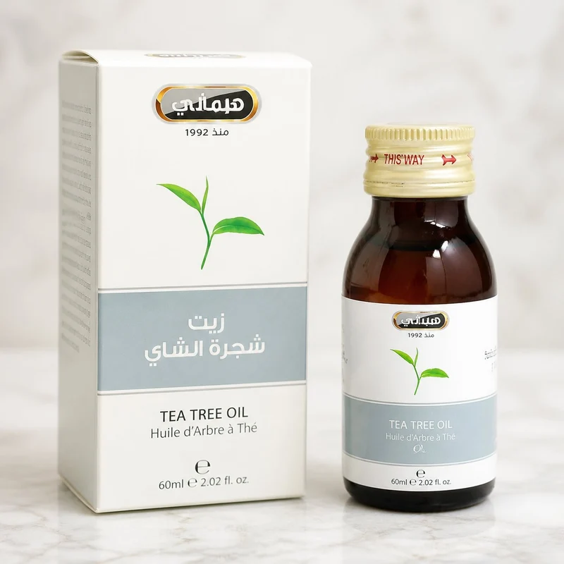 5 Huile d'Arbre à Thé 30mL 100% Naturelle Hemani